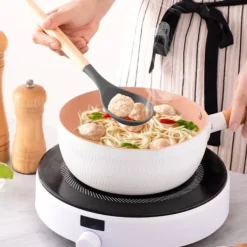 12 silikone køkkenredskaber - varmebestandige apparater Online