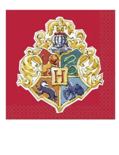 16 små Harry Potter™ servietter 25 x 25 cm. Size-Standard Best