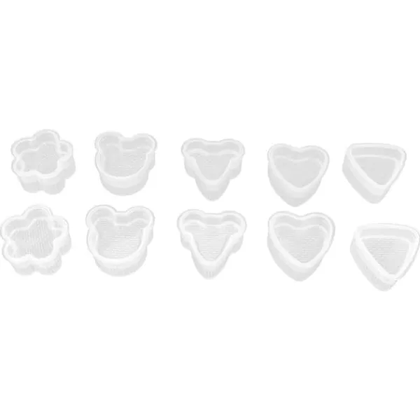 Sushimåtter>10 sæt husholdnings-DIY sushiform innovativ børnepicnic tangrisværktøj til køkken