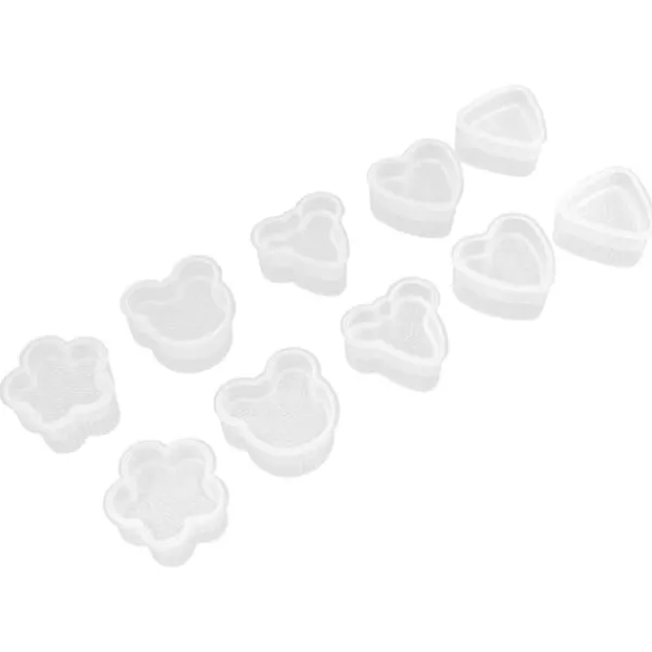 Sushimåtter>10 sæt husholdnings-DIY sushiform innovativ børnepicnic tangrisværktøj til køkken