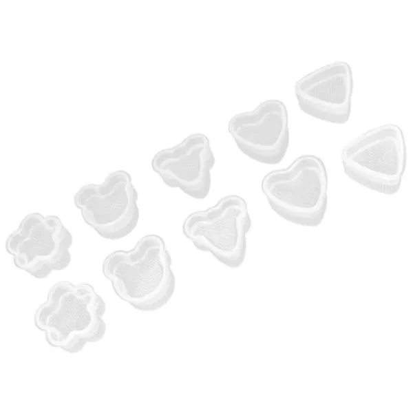 Sushimåtter>10 sæt husholdnings-DIY sushiform innovativ børnepicnic tangrisværktøj til køkken