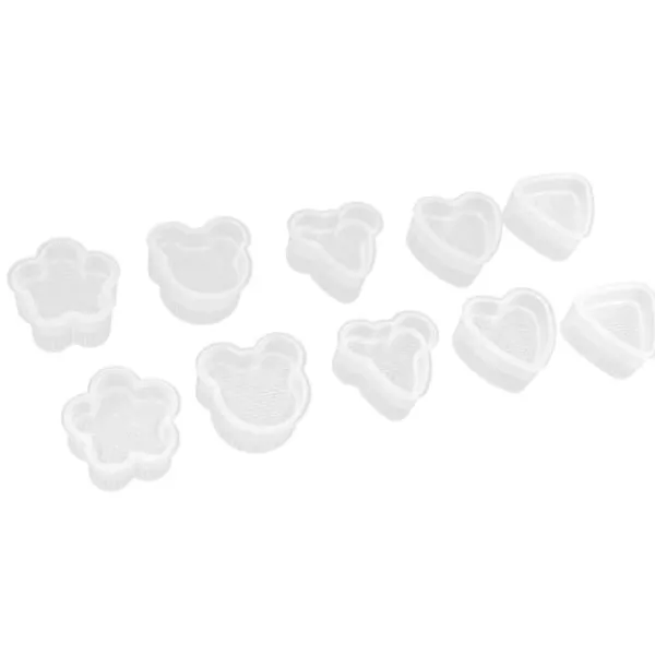 Sushimåtter>10 sæt husholdnings-DIY sushiform innovativ børnepicnic tangrisværktøj til køkken