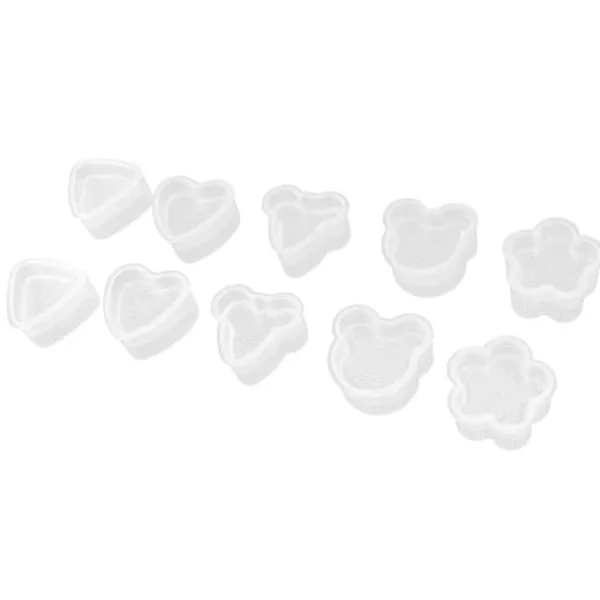 Sushimåtter>10 sæt husholdnings-DIY sushiform innovativ børnepicnic tangrisværktøj til køkken