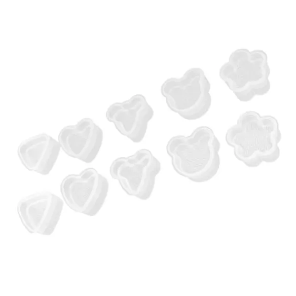 Sushimåtter>10 sæt husholdnings-DIY sushiform innovativ børnepicnic tangrisværktøj til køkken