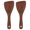 2 st Rispaddel Naturlig riskokare i trä Spatel Köksskedar för blandning och servering av RiceBevel Discount