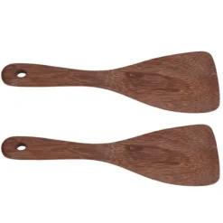 2 st Rispaddel Naturlig riskokare i trä Spatel Köksskedar för blandning och servering av RiceBevel Discount
