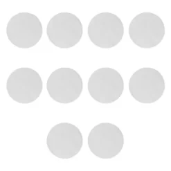 Madlavningsmaskiner>10 st Silikon Steamer Mesh Mat Förhindrar Stick Återanvändbara Klippbara Silikon Steamer Liners för Kök Restaurang 30cm/11.8in