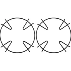 2 ST Universal Gasspishylla Gjutjärn Wokstöd Köksspisstöd