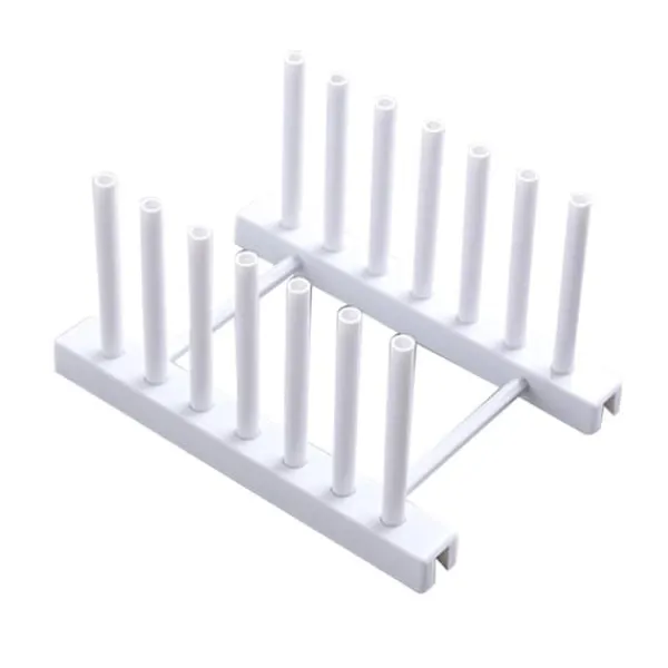 1 stk. aftagelig opvaskeplade, tørrestativ, afdrypningsbræt, stativ til køkkenudstyr (hvid)