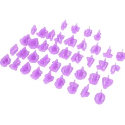 40 stk. DIY-kiksform Alfabetnummer-kiks Chokoladeudstikkerform Bagetilbehør Outlet