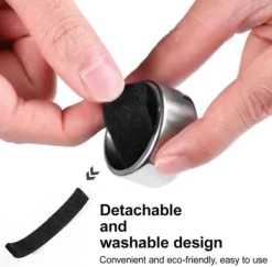 4 stk. drypring i rustfrit stål, genanvendelig vinflaske, lækagesikker hældetrude, tilbehør til vin, bar, restaurant, hjem Hot