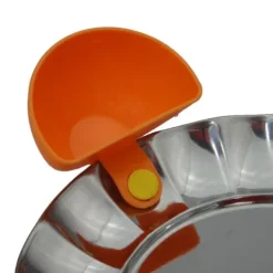 4 stk. flerfarvede dyppesauceskåle serveringsskåle krydderibeholder til salt ketchup sukkereddike Online