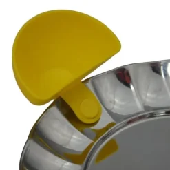 4 stk. flerfarvede dyppesauceskåle serveringsskåle krydderibeholder til salt ketchup sukkereddike Online