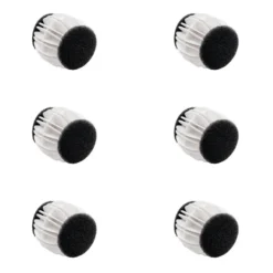 6 stk. fnugfjernerbolde til vaskemaskine, genanvendelig hår opsamler Sale