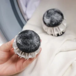 6 stk. fnugfjernerbolde til vaskemaskine, genanvendelig hår opsamler Sale