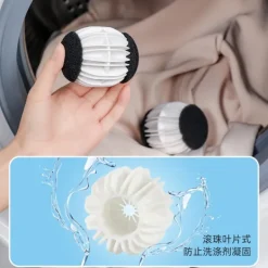 6 stk. fnugfjernerbolde til vaskemaskine, genanvendelig hår opsamler Sale