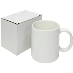 Kaffe- & Teservicer>72 stk Hvide Sublimationskrus inkl. Gaveæsker | MonsterShop