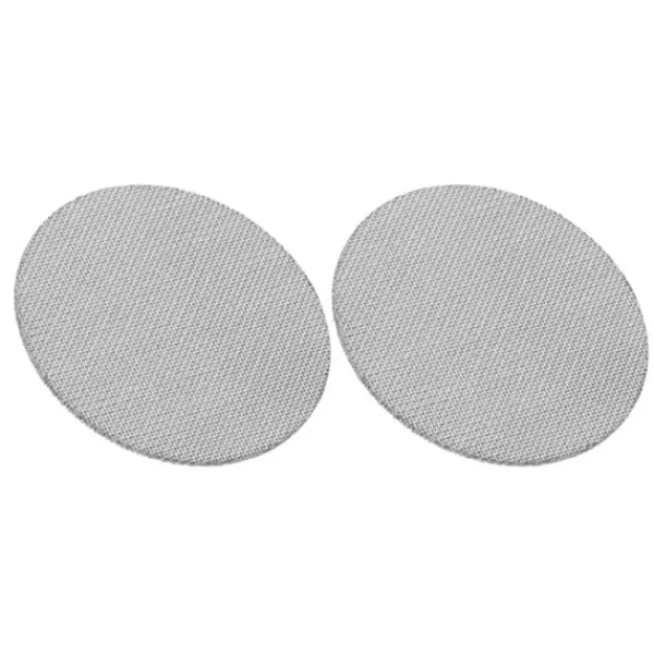 2 stk. kaffefilter 1 mm rustfrit stål kaffemaskine sekundær vandfordelingsskærm diameter 53 mm Clearance
