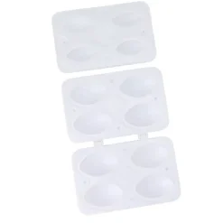 Køkkenforme>2 stk. kødbolleform manuel farsbrødform processor maker gør-det-selv presse fyld madlavningsværktøj 4 gitter