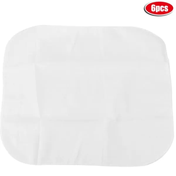 6 stk. Køkken Bomuldsdampklud Dampede Boller Dumplings Dampklud Madlavningsartikler Hot