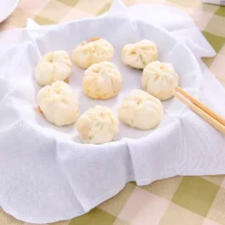 6 stk. Køkken Bomuldsdampklud Dampede Boller Dumplings Dampklud Madlavningsartikler Hot