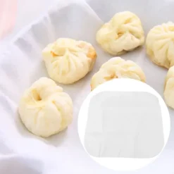 6 stk. Køkken Bomuldsdampklud Dampede Boller Dumplings Dampklud Madlavningsartikler Hot