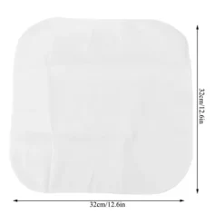 6 stk. Køkken Bomuldsdampklud Dampede Boller Dumplings Dampklud Madlavningsartikler Hot