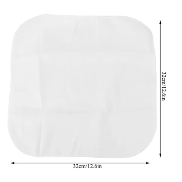 6 stk. Køkken Bomuldsdampklud Dampede Boller Dumplings Dampklud Madlavningsartikler Hot