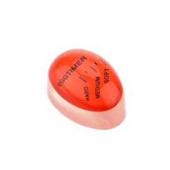 2 stk. køkkenæggetimer ægkogning lille værktøj harpiksægværktøj æg madlavningshjælper farveskiftende madlavningstemperaturobservatør ægkogningindikat | CDON Outlet