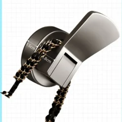 2 stk. Overdørskrog, Kraftige Selvklæbende Kroge, Dørhængere Uden Boring Model 2 Sale