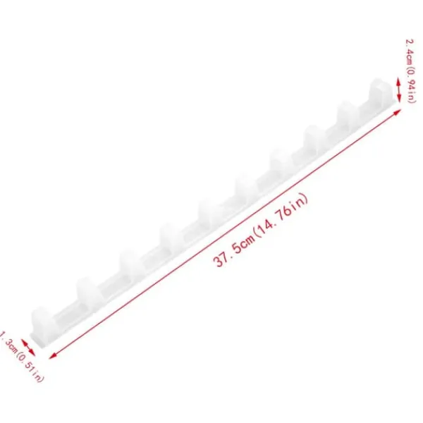10 stk. plastik bistade ramme ender holdbare afstandsstykker biavl beskyttelse forsyninger New