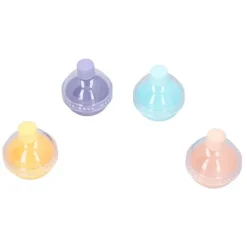 4 stk. pære-hockeyforme, sikre, sunde slikfarver, tilføjer smag, nemme at afforme, whisky-isforme med låg Sale