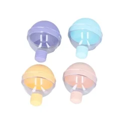 4 stk. pære-hockeyforme, sikre, sunde slikfarver, tilføjer smag, nemme at afforme, whisky-isforme med låg Sale