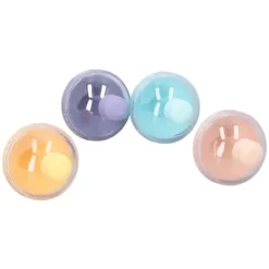 4 stk. pære-hockeyforme, sikre, sunde slikfarver, tilføjer smag, nemme at afforme, whisky-isforme med låg Sale