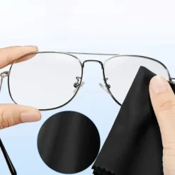 6 stk. Rengøringsklude i Microfiber - Sort 15 x 18 cm New