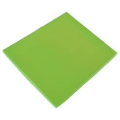 4 stk. silikone dehydratormåtter til fødevarekvalitet, høj temperaturbestandighed, forhindrer fastklæbende frugtdehydratorbakker med kant, grøn Hot