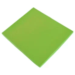 4 stk. silikone dehydratormåtter til fødevarekvalitet, høj temperaturbestandighed, forhindrer fastklæbende frugtdehydratorbakker med kant, grøn Hot