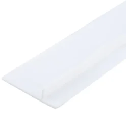 1 stk. silikone mellemrumsliste oliebestandig komfur køkkenbordplade fyldningsforsegling hvid Best