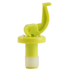 2 stk. sæt silikone vin øl låg lufttæt forseglet flaskehætte drikkevare nem åbning prop New