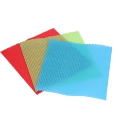 Sushimåtter>3 STK Sushimåtte ABS Sushi Rullemåtte Japansk DIY Sushi tallerkenrulle til hjemmekøkkenrestaurant