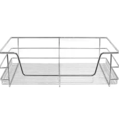 6 stk. Udtrækkelige Trådkurve - 60 cm (B) | MonsterShop Hot