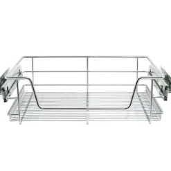 6 stk. Udtrækkelige Trådkurve - 60 cm (B) | MonsterShop Hot