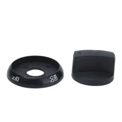 5 stk universal gaskomfurknap plastikgaskomfurkontrolknap reservedele til familierestaurant Online