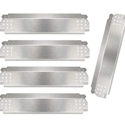 Griller>5 Stk. Varmeplade Udskiftning til Gasgrill - Sølv