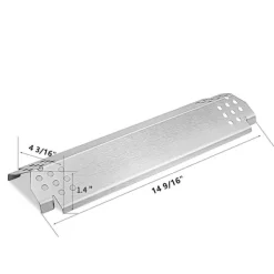 Griller>5 Stk. Varmeplade Udskiftning til Gasgrill - Sølv