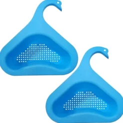 2 stk vask Svaneafløbskurv Vegetabilsk frugtvask Køkken New