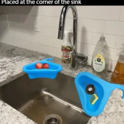 2 stk vask Svaneafløbskurv Vegetabilsk frugtvask Køkken New