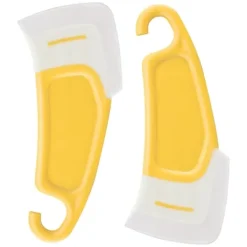 Køkkenskrabere>2 stykker køkkensilikone spatler af fødevarekvalitet, højtemperaturbestandige silikone spatler rengøringsspatler gryderedskaber