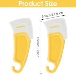 Køkkenskrabere>2 stykker køkkensilikone spatler af fødevarekvalitet, højtemperaturbestandige silikone spatler rengøringsspatler gryderedskaber