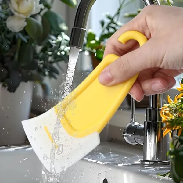 Køkkenskrabere>2 stykker køkkensilikone spatler af fødevarekvalitet, højtemperaturbestandige silikone spatler rengøringsspatler gryderedskaber